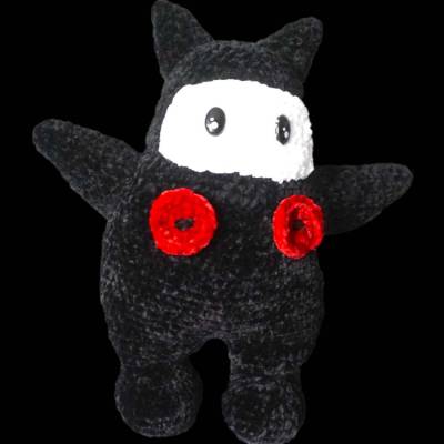 Häkelanleitung: Ninja Ninji