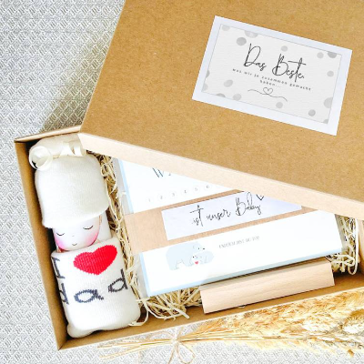 GEBETTER Entscheidungsmünze Spanisch - Lustiges Baby Geschenk Für Werdende Eltern