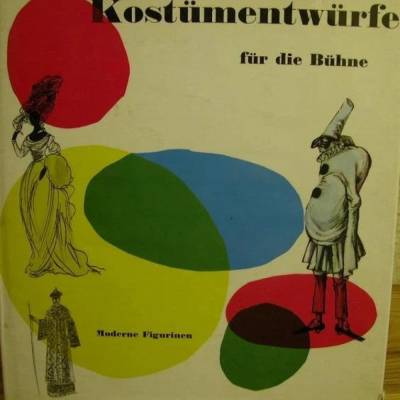 Kostümentwürfe für die Bühne-Moderne Figurinen