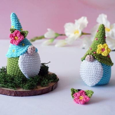 Häkelanleitung Sommerwichtel - PDF Datei deutsch