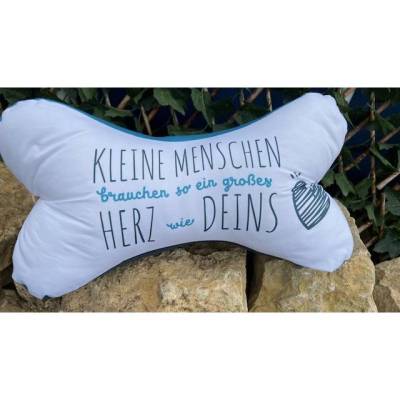 Sehr schönes Nackenkissen / Leseknochen / Lesekissen handgemacht, Handarbeit Kindergarten Schule Tagesmutter Hebamme