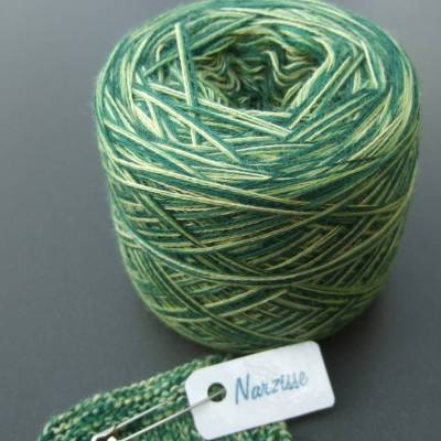 100% Schurwolle Merino extrafein Bobbel Konfetti Wolke 7 Narzisse 4-fädig