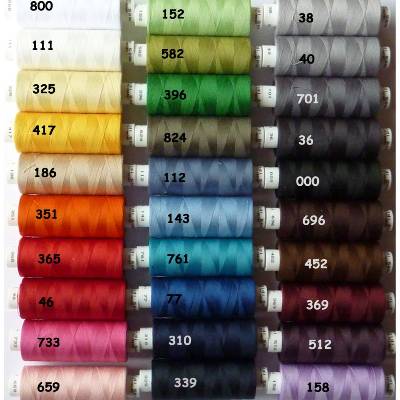 Allesnäher Qualitätsgarn Toldi von Gütermann 500 mtr. in 30 Farben