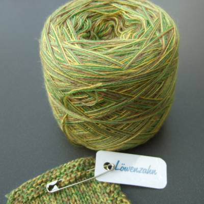 100% Schurwolle Merino extrafein Bobbel Konfetti Wolke 7 Löwenzahn 4-fädig