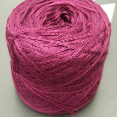 100% Schurwolle Merino extrafein Bobbel Uni Wolke 7 Beere 4-fädig