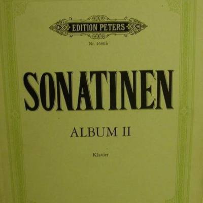 Edition Peters Nr.4680 b Sonatinen Album II-Klavier-