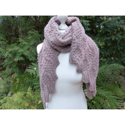 Strickanleitung Schal Belinda