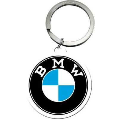 BMW Schlüsselanhänger Edelstahl Ø 4 cm – Modernes Accessoire für deinen Schlüsselbund