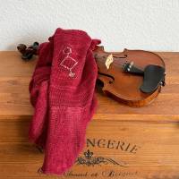 B!DESIGN by GiesingCrafts: JEWELS Rubies Shawlette Bild 10