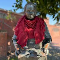 B!DESIGN by GiesingCrafts: JEWELS Rubies Shawlette Bild 9