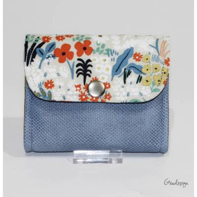 Geldbörse "Flora" aus Patchworkstoffen