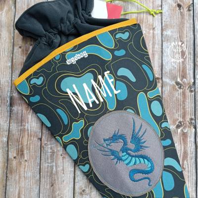 Schultüte ergobag Tribäratops individualisiert mit Drachen und Namen