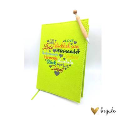 Notizbuch A4 liniert