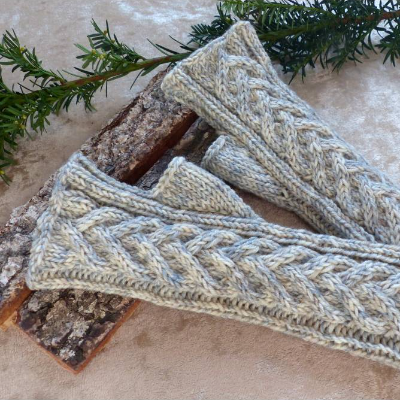 Strickanleitung Stulpen Cora