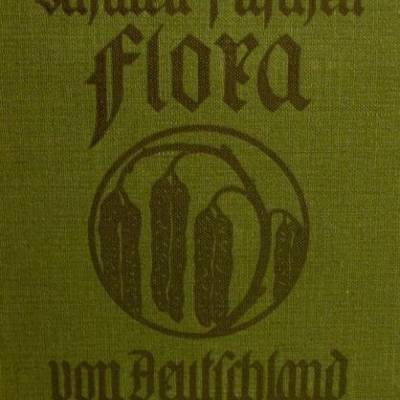 Flora von Deutschland, ein Hilfsbuch zum Bestimmen der zwischen den Meeren und den Alpen