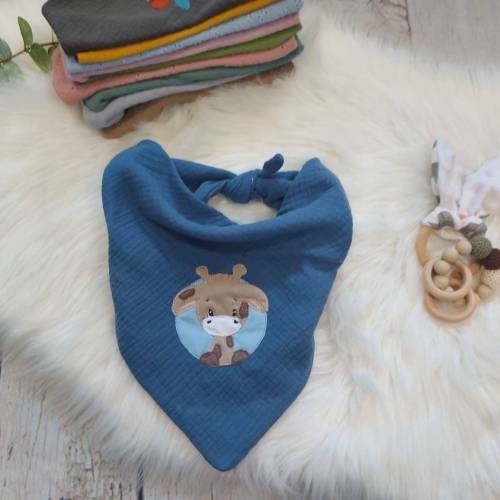 Halstuch Musselin, Giraffe