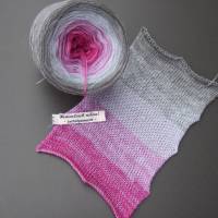 100% Schurwolle Merino extrafein Bobbel Farbverlauf Wolke 7 Krokus 4-fädig Bild 3
