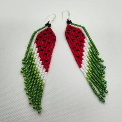 Handgefertigte Ohrringe 