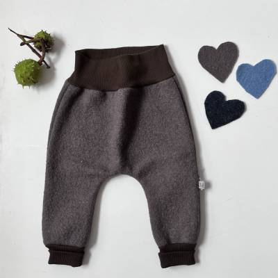WALKHOSE  Gr.62 - 86 Baggyhose drei Farben für Baby Kind von zimtbienchen  