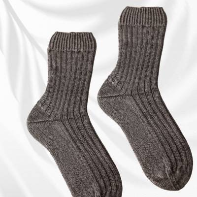 Geschenkidee Für Ihn: Herrensocken handgestrickt für Gr. 50/51