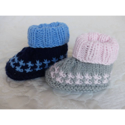 Strickanleitung Babyschuhe Januar 2022