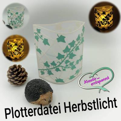 Plotterdatei Herbstlicht