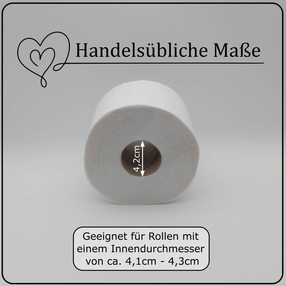 3er Set Schaf Toilettenpapierhalter - Lustige WC Deko Aufbewahrung Für Ersatzrollen