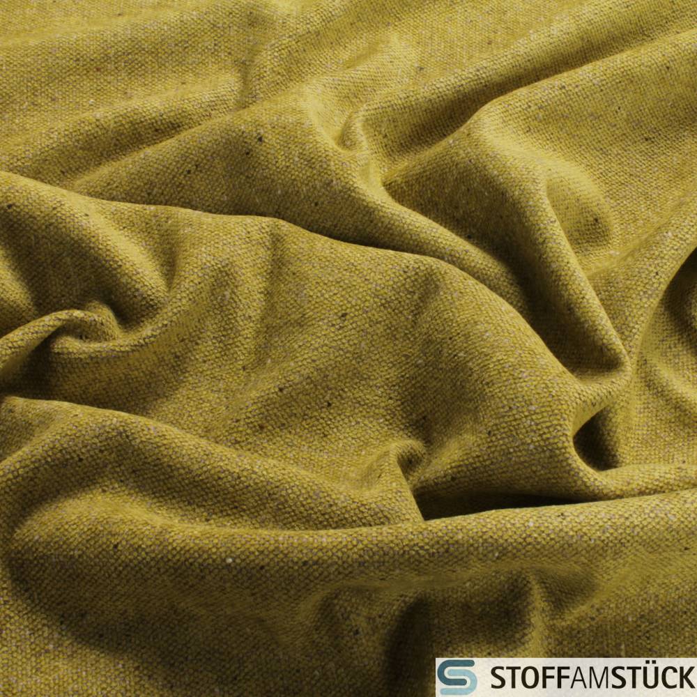 Stoff Viskose Wolle Polyacryl Baumwolle Polyester Leinwand kiwi