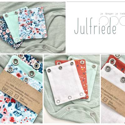 Bodyverlängerung 3er-Set | Bio-Baumwolle | Organic