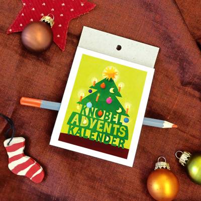 Adventskalender zum Knobeln für Kinder ab 8 Jahren | Rätselspaß ohne Süßigkeiten