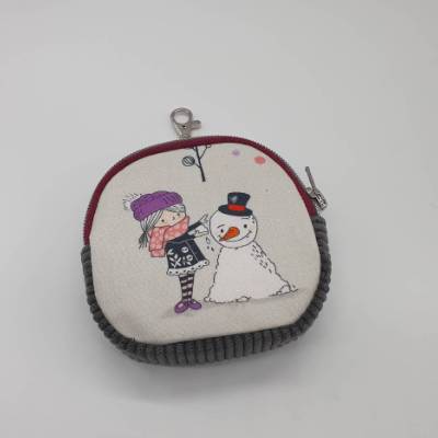 Kleines Täschchen Enola mit Wintermotiv 