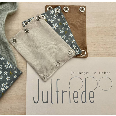 Bodyverlängerung 3er-Set | Bio-Baumwolle | Organic