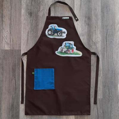 Kochschürze, Backschürze für Kinder Gr.128, Adventszeit, Weihnachten, Geschenk