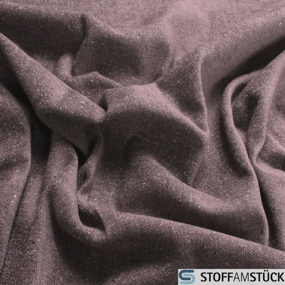 Baumwollstoff Lila Baumwollsamt Lila Stoff Viskose Wolle Polyacryl