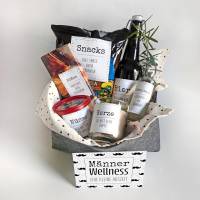 PDF Vorlage | Männergeschenk | Männer Wellness | Geschenk für einen Mann | Karte | Druckvorlage A4 Bild 4
