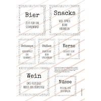 PDF Vorlage | Männergeschenk | Männer Wellness | Geschenk für einen Mann | Karte | Druckvorlage A4 Bild 5