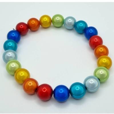 Armband Regenbogen Miracle Beads Regenbogenarmband (A72)