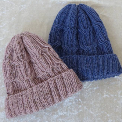 Strickanleitung Mütze Carla