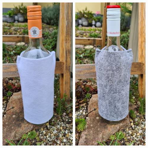 Stickdatei Weinmanschette BLANKO ITH