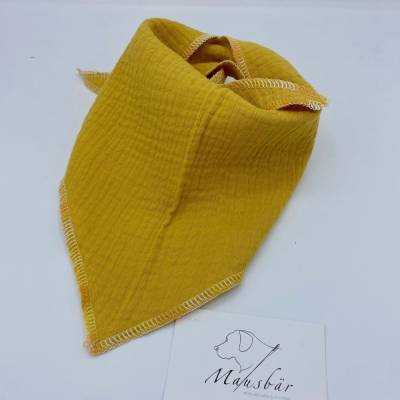 Halstuch, Tuch, Spucktuch,Musselin, Dreieckstuch für Babys