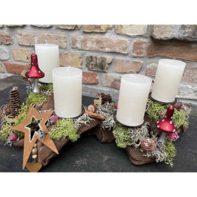 Adventskranz-Rebholz-Sternenzeit-