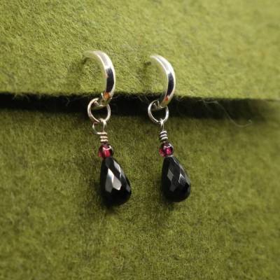 Creolen mit Einhängern 2in1