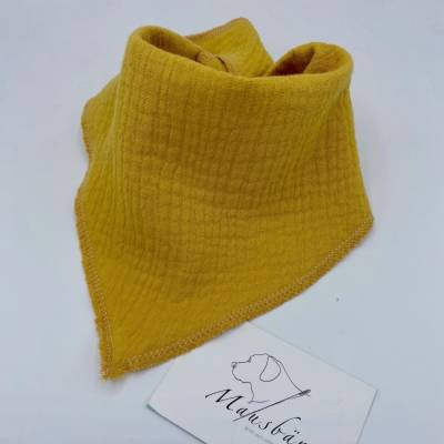 Halstuch, Tuch, Spucktuch,Musselin, Dreieckstuch für Babys
