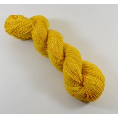 EINZELSTÜCK - Merino Sockyarn Base 4 ply - handgefärbt - 420 Meter / 100 g