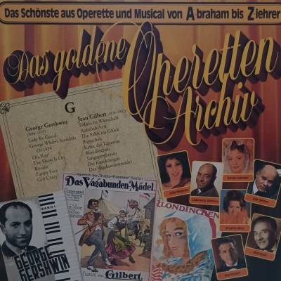Vinyl LP- Das goldene Operetten Archiv , Das Schönste aus Operette und Musical