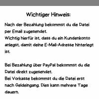 Planer deutsch A4 | Tagesplaner | Wochenplaner | Monatsplaner | Druckvorlage zum Selberdrucken | Digitaler Download Bild 10