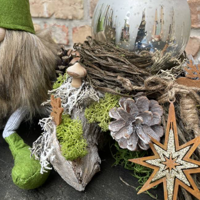 Adventskranz-Rebholz-ach wie gut...