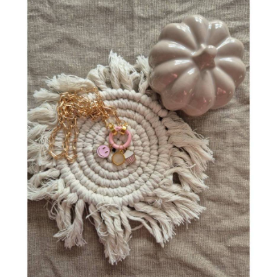 Gliederkette, Wechselkette für Charms und Anhänger