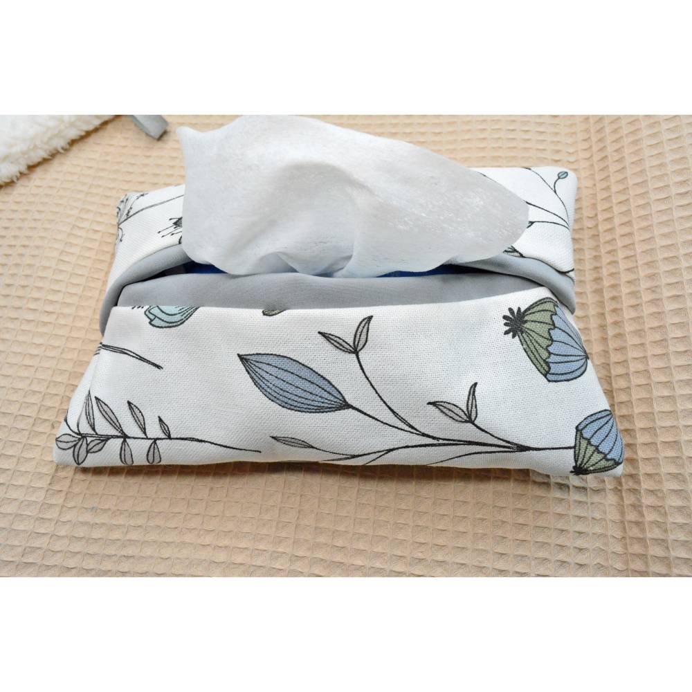 2 Stück Baby Feuchttücher Spender - Wiederverwendbare Tüchertasche Mit Tragebändel