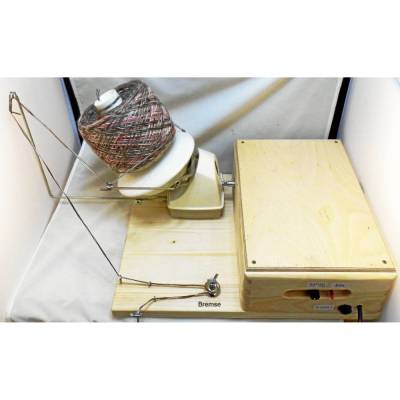 Wickler, Kunststoffgetriebe, Motorantrieb mit Drehzahlregelung, bis ca. 500g